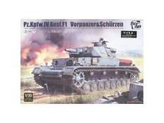 Border Model - Pz.Kpfw.IV Ausf.F1, 1/35, BT-003 kaina