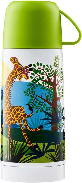 Termos Żyrafy Malawi i Karim 320 ml AMBITION JUNIOR