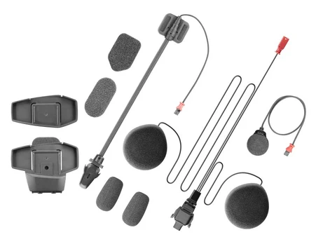Ausinės ir mikrofonas INTERPHONE U-COM 8R
