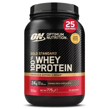 OPTIMUM NUTRITION Gold Standard 100% Whey - 768-780g Prancūziška vanilė
