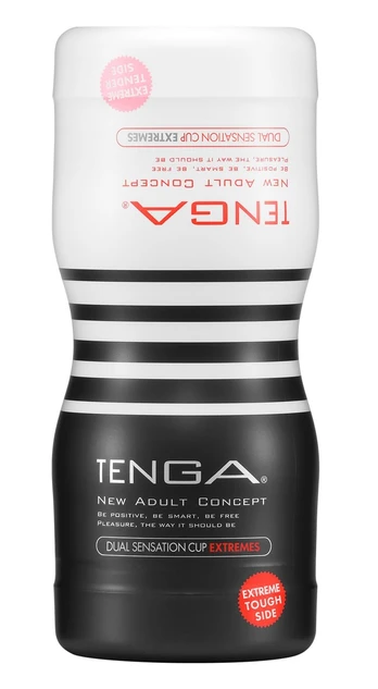 Tenga Dual Sensation Cup Extremes Masturbatorius