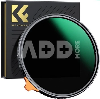 67mm Black Mist 1/4 + ND2-400 Variable ND Filter