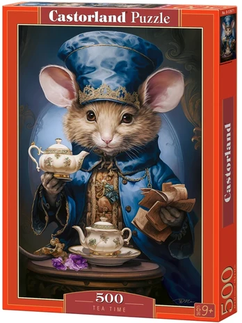 Castorland dėlionė Tea Time 500 det