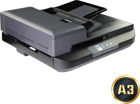 Avision AD5800 Flatbed & ADF scanner 1200 x 1200 DPI A4 White