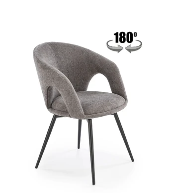 K550 chair, pilkas