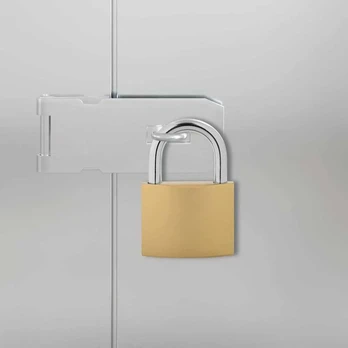 U spyna su raktai 50 pcs Žalvaris Geležis