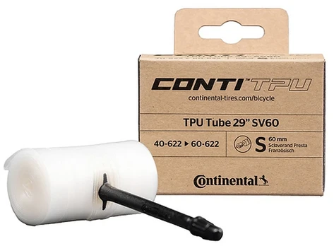 Kamera dviračiui Continental 28/29 x 1.50/2.30 Presta 60 mm TPU