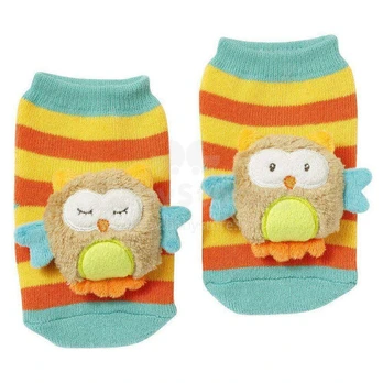 Barškančios kojinės Fehn Owl/Sleeping Forest