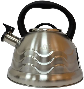 Virdulys Arbatinukas 3,5L su švilpuku BH-5686