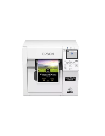 Epson ColorWorks D3800e, USB, Ethernet, white