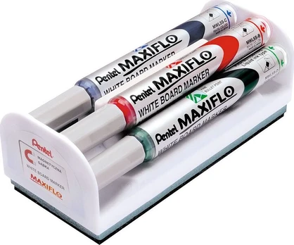 Pentel Maxiflo S sausas trinties markeris, violetinis