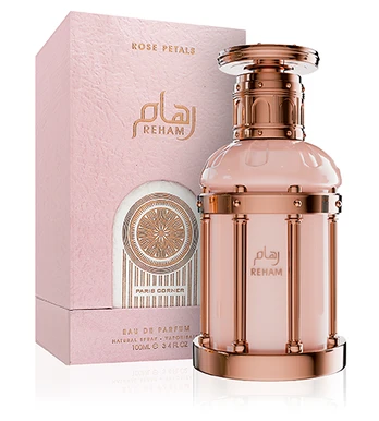 Paris Corner Reham Rose Petals Eau De Parfum 100ml