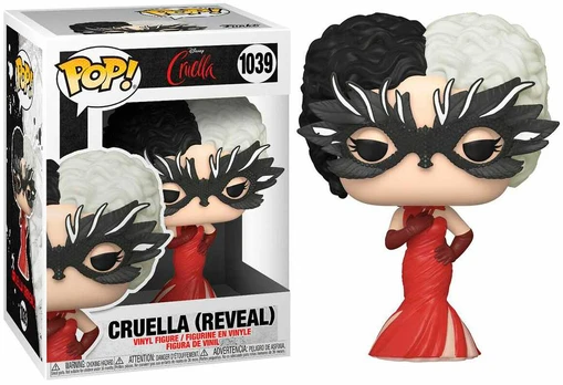 Funko POP figure Disney Cruella Reveal