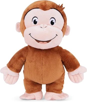 Curious George Coco minkštas pliušinis žaislas 37 cm
