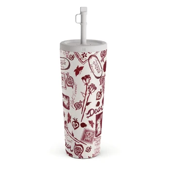 Bookmark - Travel Mug, 700 ml / Straw
