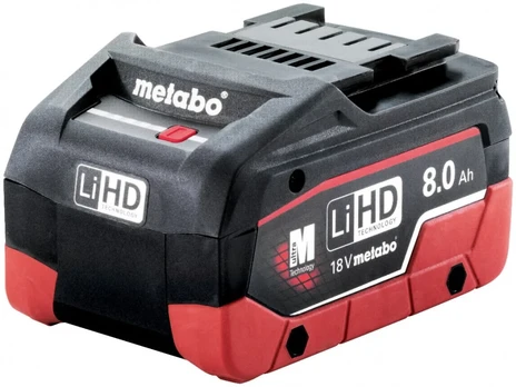 Metabo Akumuliatorius 8,0 Ah LiHD, 18 V 625369000