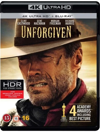 „Unforgiven“ (4K UHD ir „Blu-ray“)