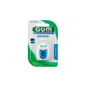 Sunstar Gum Original Baltas Dental Floss 50 M