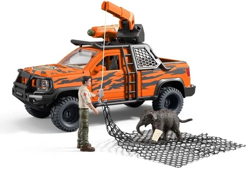 Schleich Adventure Jeep in the Jungle