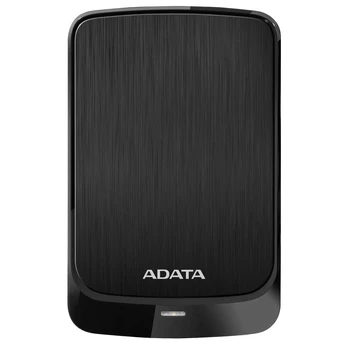 A-DATA HV320 AHV320-2TU31-CBK išorinis kietasis diskas – 2 TB, USB 3.1, juodas.