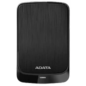 A-DATA HV320 AHV320-2TU31-CBK išorinis kietasis diskas – 2 TB, USB 3.1, juodas. kaina