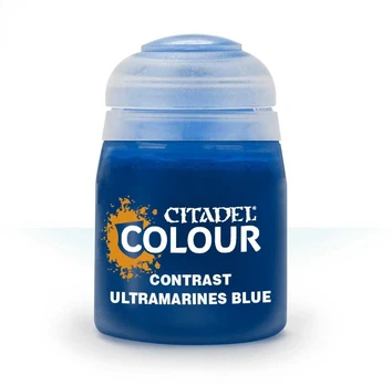 Games Workshop Citadel Contrast: Ultramarines Mėlyna 18ml