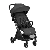 Vežimėlis automatiškai sulankstomas LAUREN, Black kaina