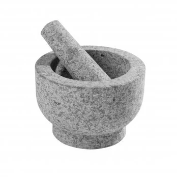 Granitinė prieskonių grūstuvė AXENTIA, 15 x 11 cm