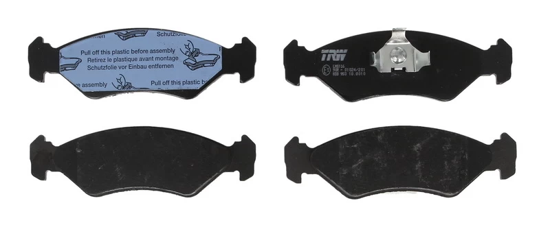 TRW GDB953 Brake pad set