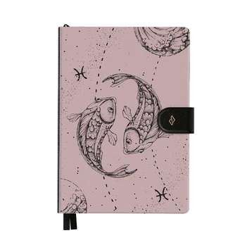 Pisces - Infinity Planner, A5 (14.8 x 21cm) / Pink