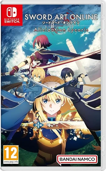 Sword Art Online: Alicization Lycoris Nintendo Switch