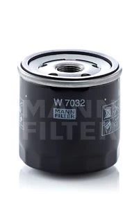 Alyvos filtras MANN-FILTER W7032