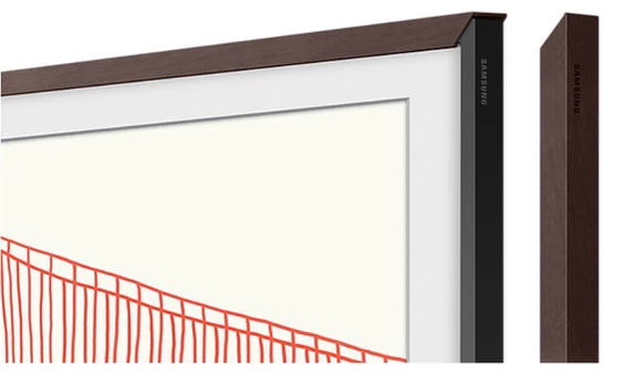 SAMSUNG Frame 50 Brown Modern 2021 | VG-SCFA50BWBXC