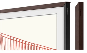 SAMSUNG Frame 50 Brown Modern 2021 | VG-SCFA50BWBXC kaina