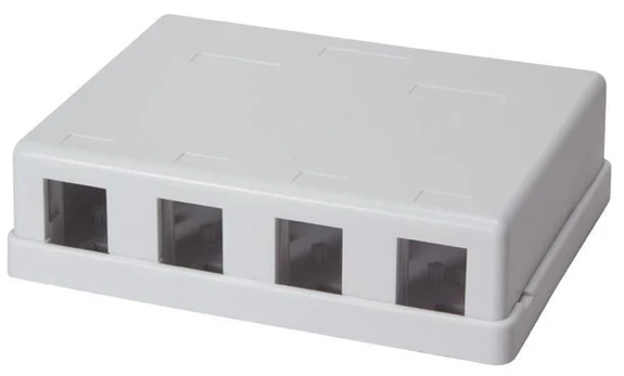 LOGILINK NK4034 Keystone Surface Box