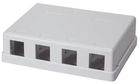 LOGILINK NK4034 Keystone Surface Box kaina