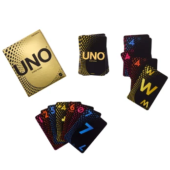 Mattel UNO GOLD EDITION kortos (JHB35)