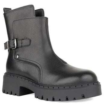 Aulinukai moterims, Juoda, Booties