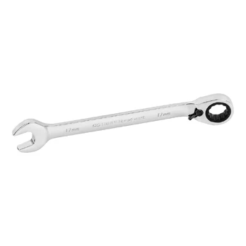 Truper kombinuotas terkšlinis reversinis raktas 17mm
