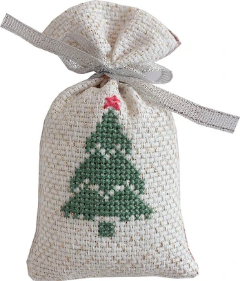 Сross stitch bag- Christmas Tree SPM1201