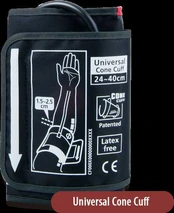 Rossmax universal cone cuff 24-40cm kaina