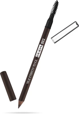 Antakių pieštukas Pupa True Eyebrow 003 Dark Brown, 1.08 g