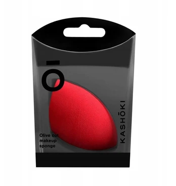 Kashōki mu sponge olive cut red