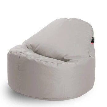 Sėdmaišis Cuddly 80 Pop fit, sidabro