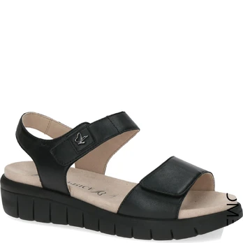 Basutės moterims, Juoda, Sandals