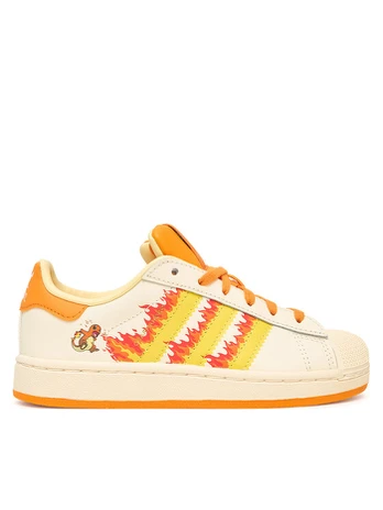 Laisvalaikio batai adidas Pokemon Superstar II KJ5618 Smėlio