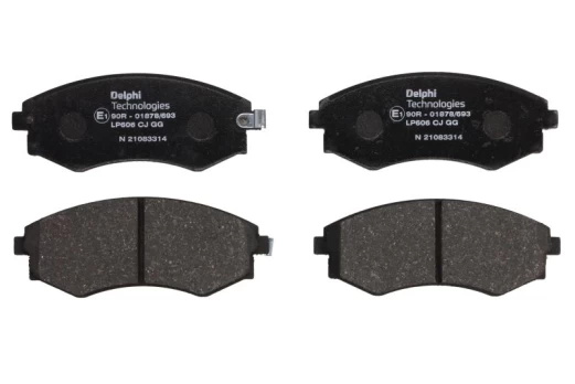 DELPHI LP0606 Brake pad set