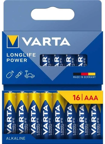 Varta Longlife Power AAA 16-pack