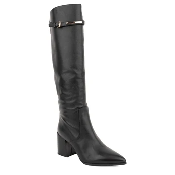 Auliniai moterims, Juoda, Boots
