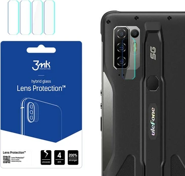 3Mk Protection Ulefone Armor 10 5G - 3mk Lens Protection